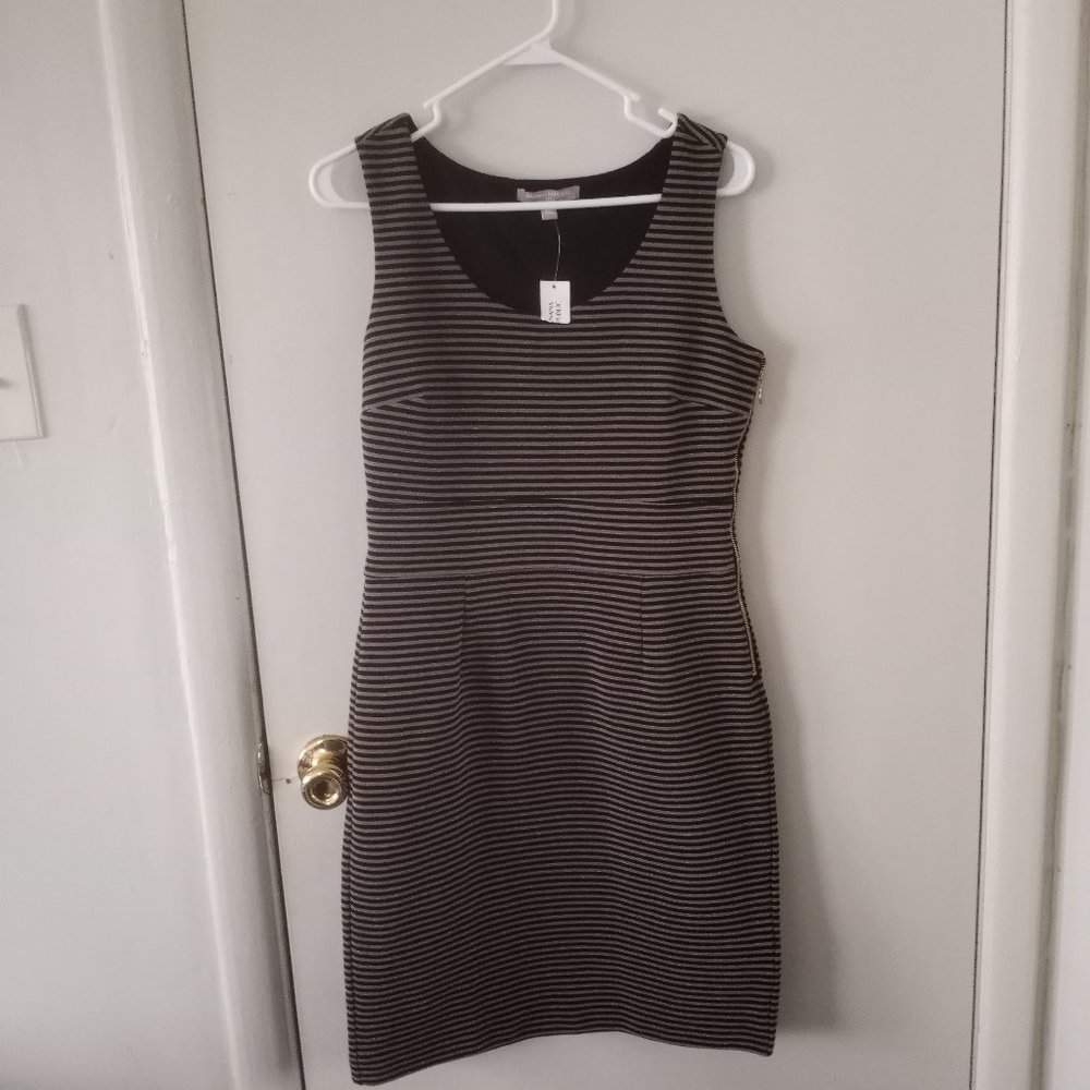 NWT Banana Republic Striped Sleeveless Dress